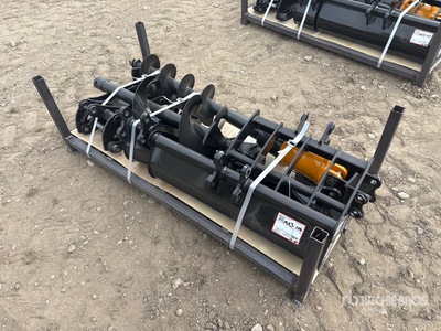Quantity of (8) 2026 VICSEC VCA-8 Mini Excavator Attachments (Unused)