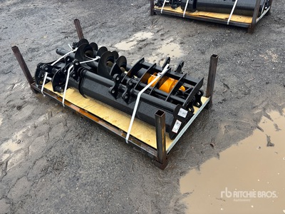 Quantity of (8) 2026 VICSEC VCA-8 Mini Excavator Attachments (Unused)