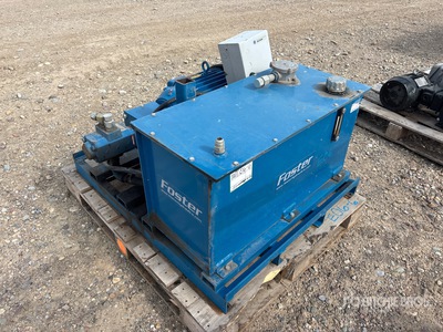 Foster MFG 200-1-8E Hydraulic Pump Unit