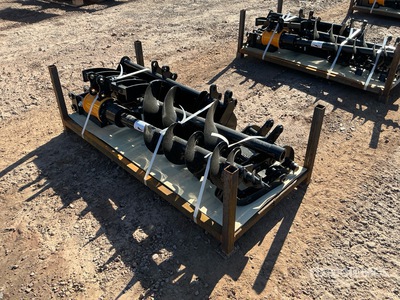 Quantity of (8) 2026 VICSEC VCA-8 Mini Excavator Attachments (Unused)