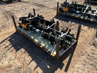 Quantity of (8) 2026 VICSEC VCA-8 Mini Excavator Attachments (Unused)
