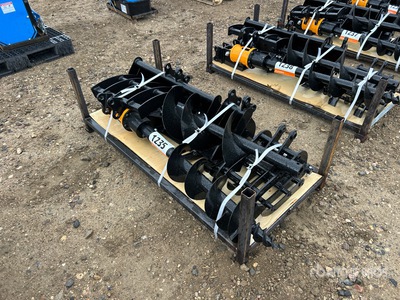 Quantity of (8) 2026 VICSEC VCA-8 Mini Excavator Attachments (Unused)