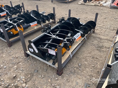 Quantity of (8) 2026 VICSEC VCA-8 Mini Excavator Attachments (Unused)