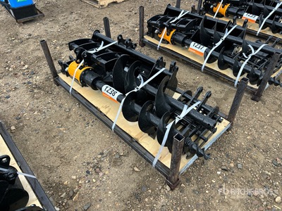 Quantity of (8) 2026 VICSEC VCA-8 Mini Excavator Attachments (Unused)