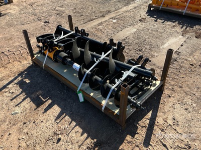 Quantity of (8) 2026 VICSEC VCA-8 Mini Excavator Attachments (Unused)