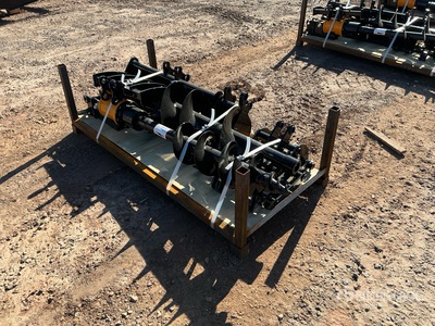 Quantity of (8) 2026 VICSEC VCA-8 Mini Excavator Attachments (Unused)