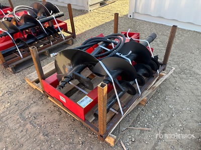 2026 GIYI GY-SA Skid Steer Auger (Unused)