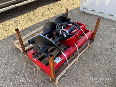 2026 GIYI GY-SA Skid Steer Auger (Unused)