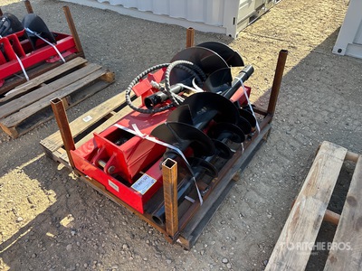 2026 GIYI GY-SA Skid Steer Auger (Unused)