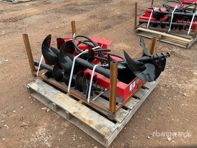 2026 GIYI GY-SA Skid Steer Auger (Unused)
