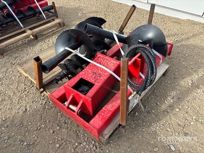 2026 GIYI GY-SA Skid Steer Auger (Unused)