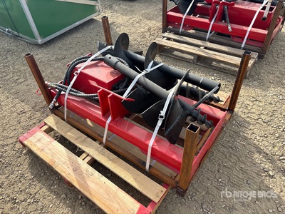 2026 GIYI GY-SA Skid Steer Auger (Unused)