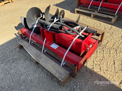 2026 GIYI GY-SA Skid Steer Auger (Unused)
