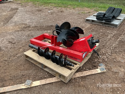 2026 GIYI GY-SA Skid Steer Auger (Unused)