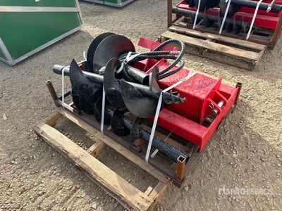 2026 GIYI GY-SA Skid Steer Auger (Unused)