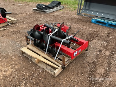 2026 GIYI GY-SA Skid Steer Auger (Unused)