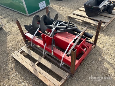 2026 GIYI GY-SA Skid Steer Auger (Unused)