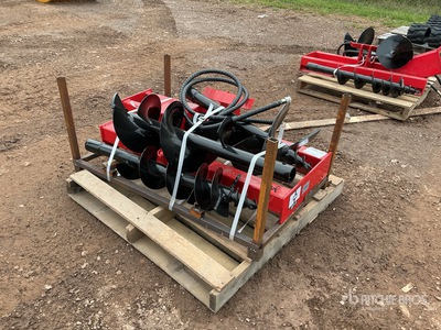 2026 GIYI GY-SA Skid Steer Auger (Unused)