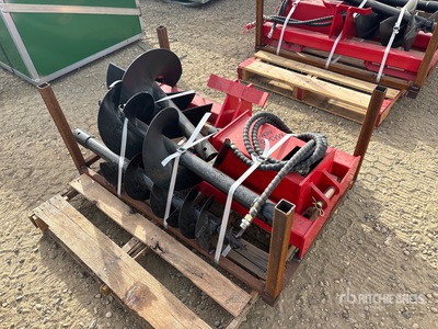 2026 GIYI GY-SA Skid Steer Auger (Unused)