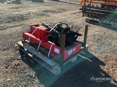 2026 GIYI GY-SA Skid Steer Auger (Unused)