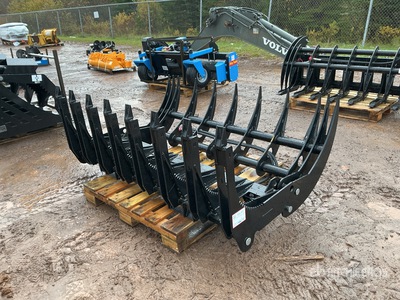 2026 GIYI GY-CLG72 72 in Log Skid Steer Grapple (Unused)