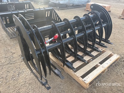2026 GIYI GY-CLG72 72 in Log Skid Steer Grapple (Unused)