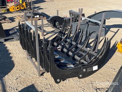 2026 GIYI GY-CLG72 72 in Log Skid Steer Grapple (Unused)