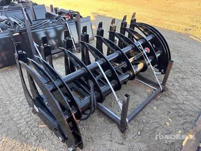 2026 GIYI GY-CLG72 72 in Skid Steer Grapple (Unused)