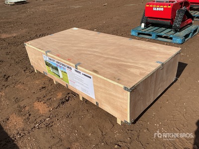 2026 SKLP SK-S2012 12 ft x 20 ft Livestock Shelter (Unused)