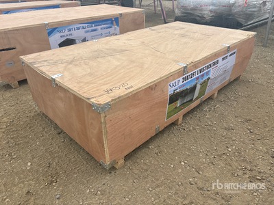 2026 SKLP SK-S2012 Livestock Shelter (Unused)