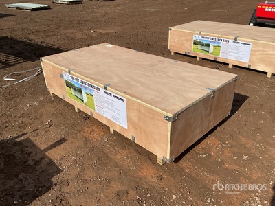 2026 SKLP SK-S2012 Livestock Shelter (Unused)