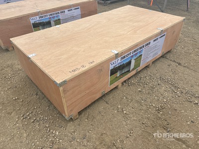 2026 SKLP SK-S2012 Livestock Shelter (Unused)