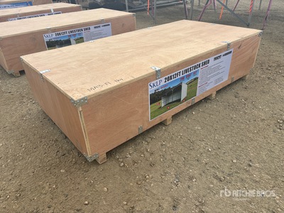 2026 SKLP SK-S2012 Livestock Shelter (Unused)