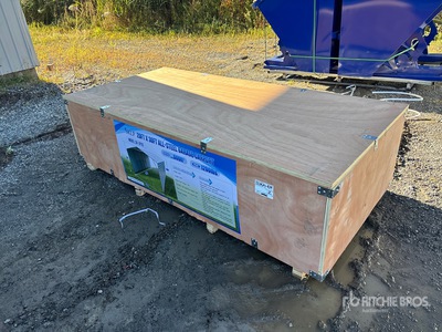 2026 SKLP SK-ZP20 20 ft x 30 ft All-Steel Enclosed Carport (Unused)