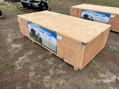 2026 SKLP SK-ZP20 20 ft x 30 ft All-Steel Enclosed Abri Voiture (Unused)
