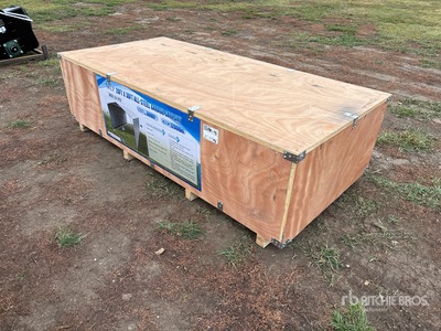 2026 SKLP SK-ZP20 20 ft x 30 ft All-Steel Enclosed Abri Voiture (Unused)