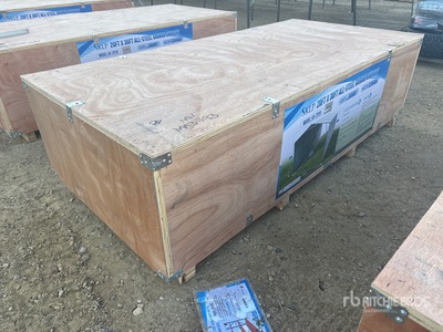 2026 SKLP SK-ZP20 20 ft x 30 ft All-Steel Enclosed カーポート (Unused)