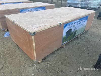 2026 SKLP SK-ZP20 20 ft x 30 ft All-Steel Enclosed カーポート (Unused)