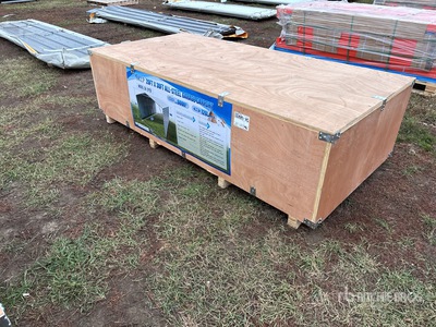 2026 SKLP SK-ZP20 20 ft x 30 ft All-Steel Enclosed Abri Voiture (Unused)