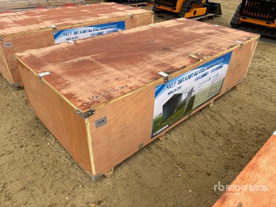 2026 SKLP SK-ZP20 20 ft x 30 ft All-Steel Enclosed Abri d'Auto (Unused)