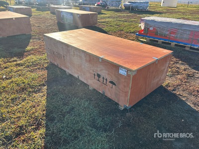 2026 SKLP SK-ZP20 20 ft x 30 ft All-Steel Enclosed Carport (Unused)