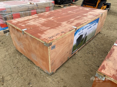 2026 SKLP SK-ZP20 20 ft x 30 ft All-Steel Enclosed Abri d'Auto (Unused)