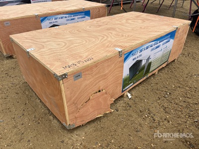 2026 SKLP SK-ZP20 20 ft x 30 ft All-Steel Enclosed Abri d'Auto (Unused)