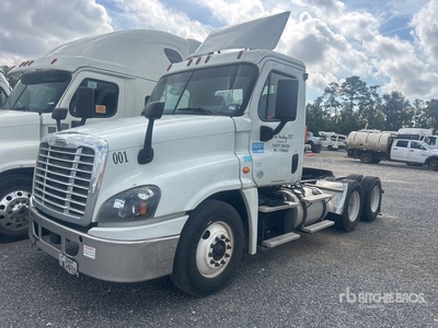 2019 Freightliner Cascadia 125 6x4 3-Achs Sattelzugmaschine