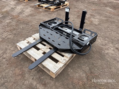 2026 GIYI GY-SF60 59 in Skid Steer Forks (Unused)