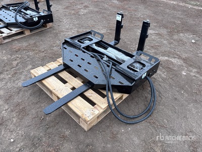 2026 GIYI GY-SF60 59 in Skid Steer Forks (Unused)
