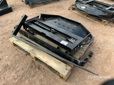 2026 GIYI GY-SF60 60 in Skid Steer Forks (Unused)