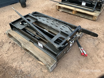 2026 GIYI GY-SF60 60 in Skid Steer Forks (Unused)