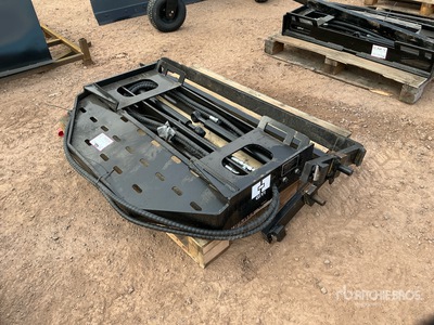2026 GIYI GY-SF60 60 in Skid Steer Forks (Unused)