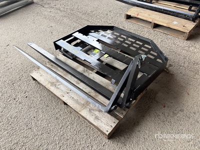 2026 GIYI GY-DHC 59 in Skid Steer Forks (Unused)